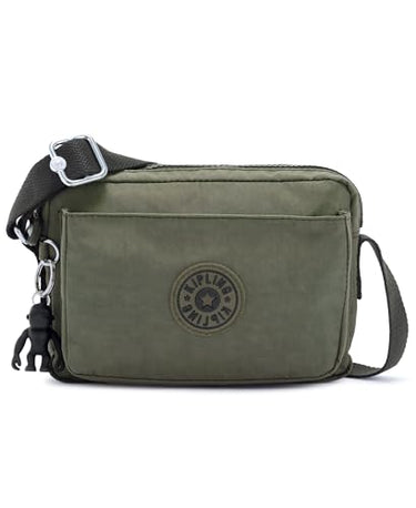 Kipling ABANU Kleine Umhängetasche, Metallic Glow (Silber) im Sale